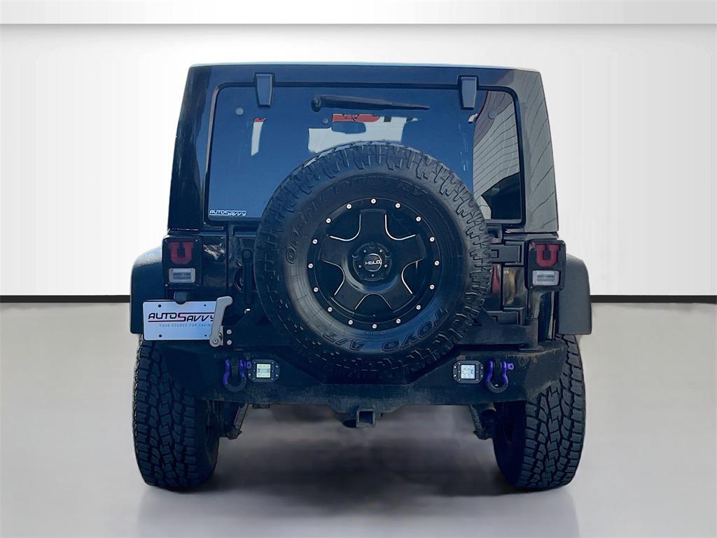 used 2013 Jeep Wrangler Unlimited car, priced at $13,000