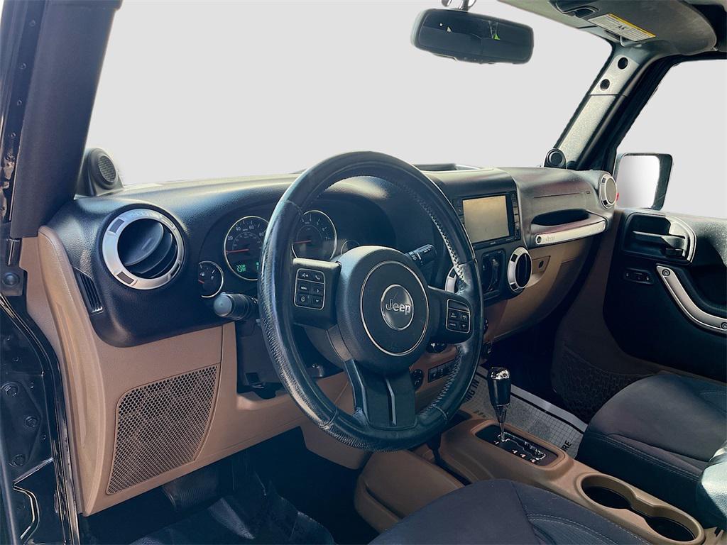 used 2013 Jeep Wrangler Unlimited car, priced at $13,000