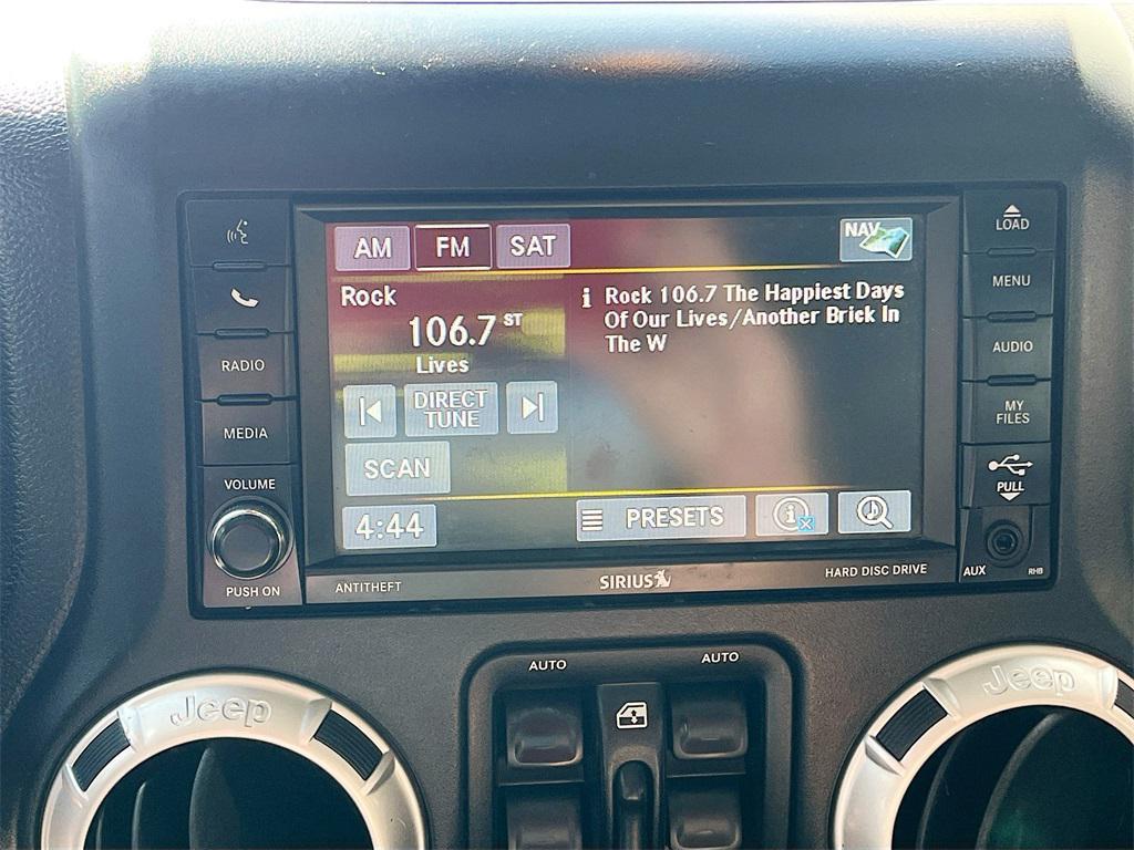 used 2013 Jeep Wrangler Unlimited car, priced at $13,000