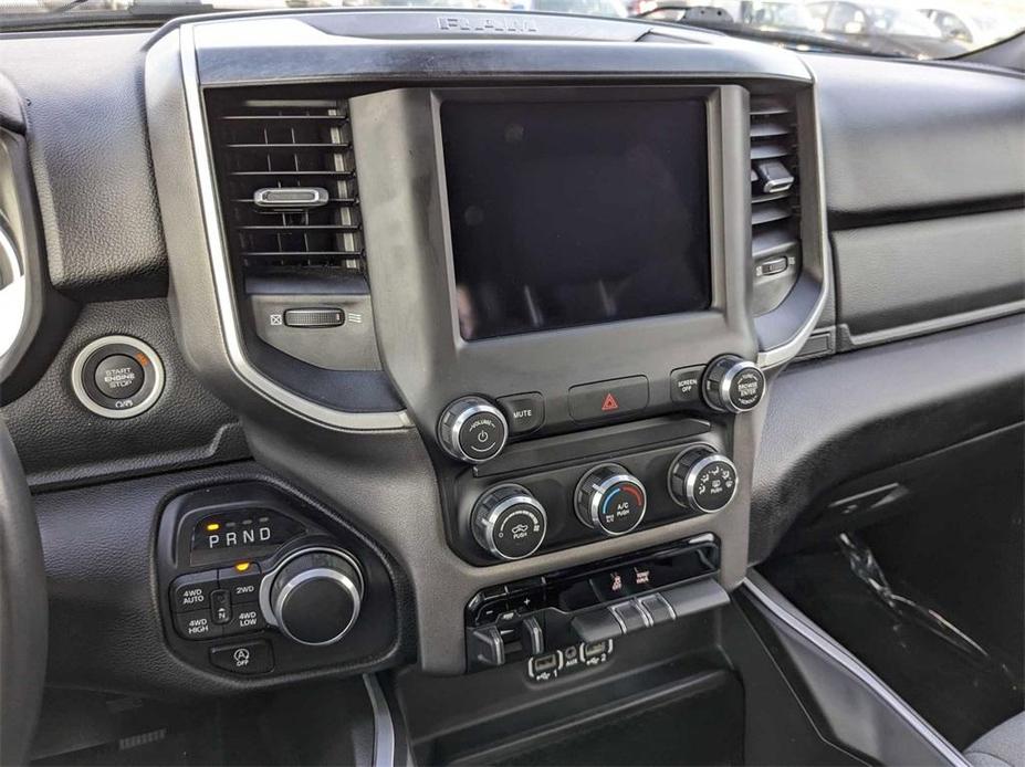 used 2021 Ram 1500 car, priced at $30,900