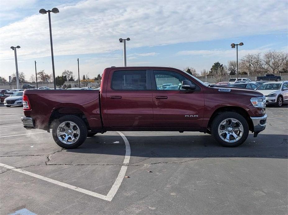 used 2021 Ram 1500 car, priced at $30,900