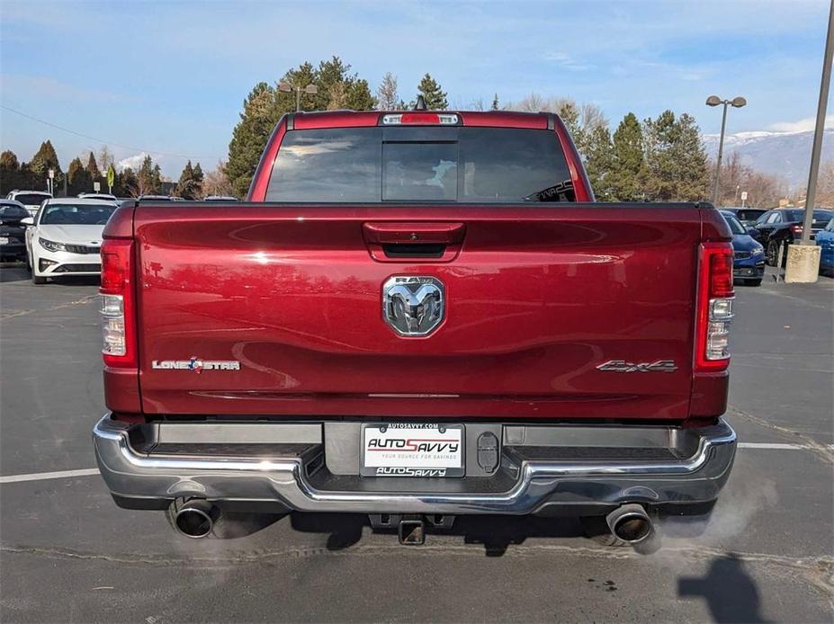 used 2021 Ram 1500 car, priced at $30,900