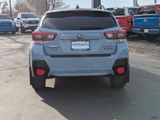 used 2021 Subaru Crosstrek car, priced at $20,400