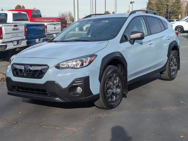 used 2021 Subaru Crosstrek car, priced at $20,400