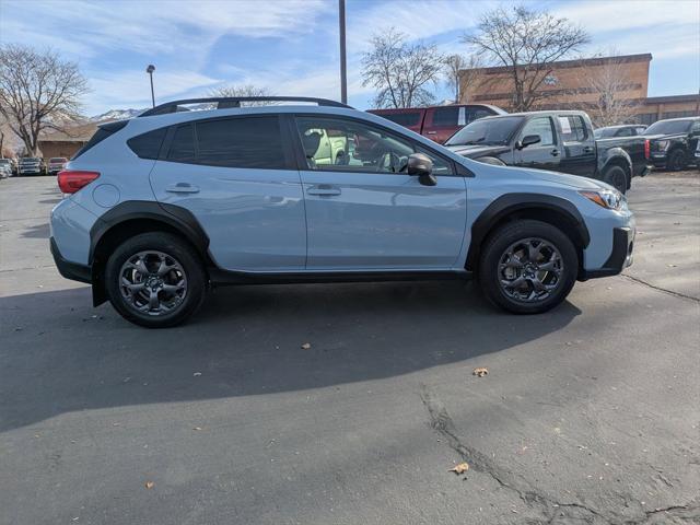 used 2021 Subaru Crosstrek car, priced at $20,400