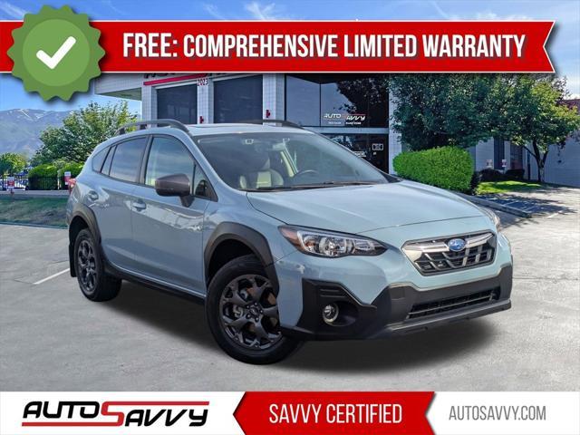 used 2021 Subaru Crosstrek car, priced at $20,700