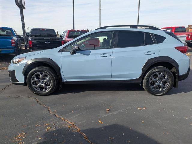 used 2021 Subaru Crosstrek car, priced at $20,400