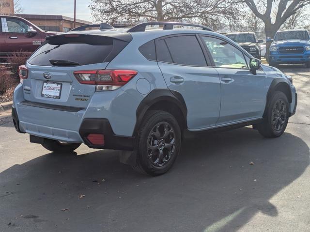 used 2021 Subaru Crosstrek car, priced at $20,400