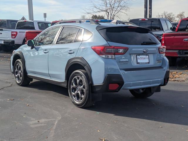 used 2021 Subaru Crosstrek car, priced at $20,400