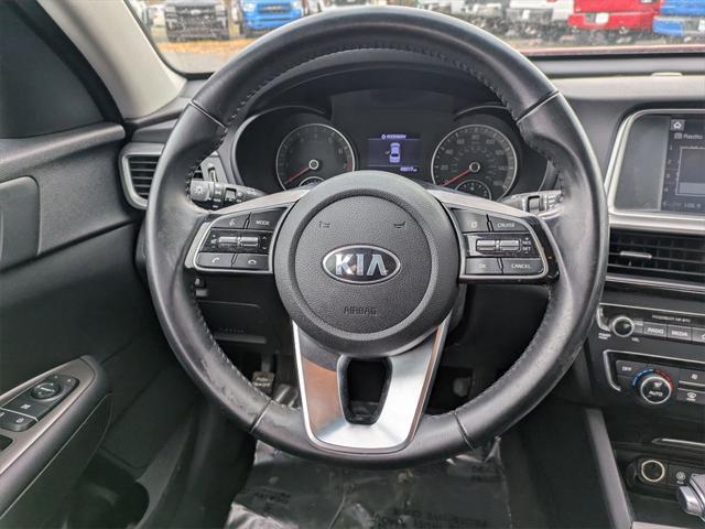 used 2019 Kia Optima car, priced at $14,300