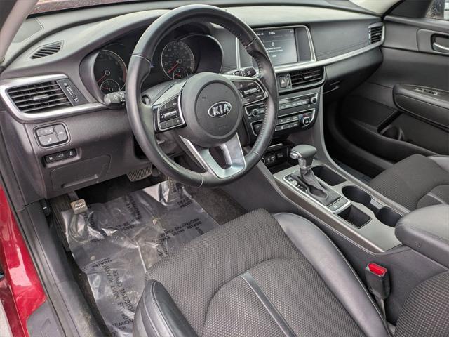 used 2019 Kia Optima car, priced at $14,300