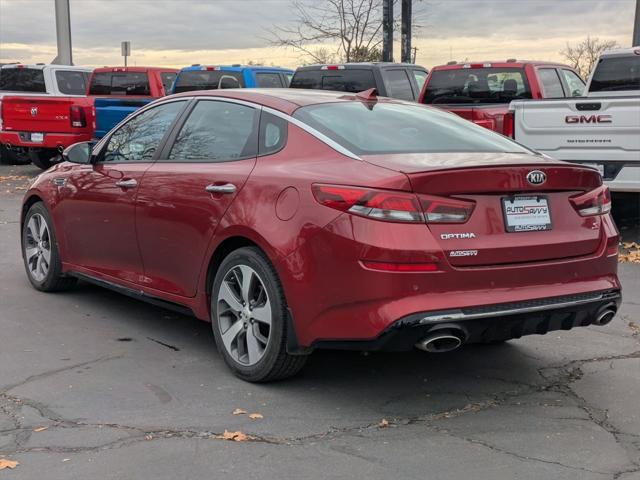 used 2019 Kia Optima car, priced at $14,300