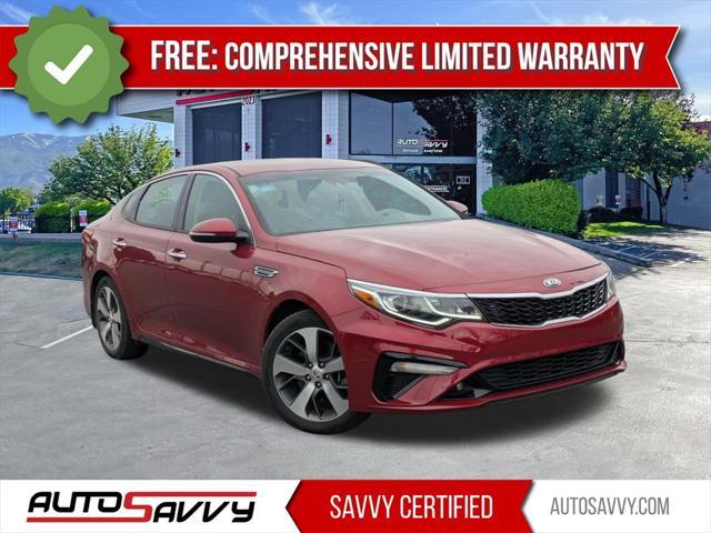 used 2019 Kia Optima car, priced at $14,300