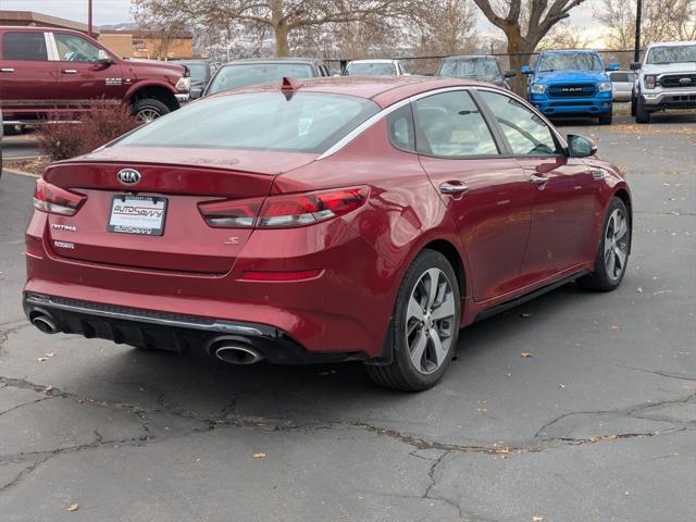 used 2019 Kia Optima car, priced at $14,300