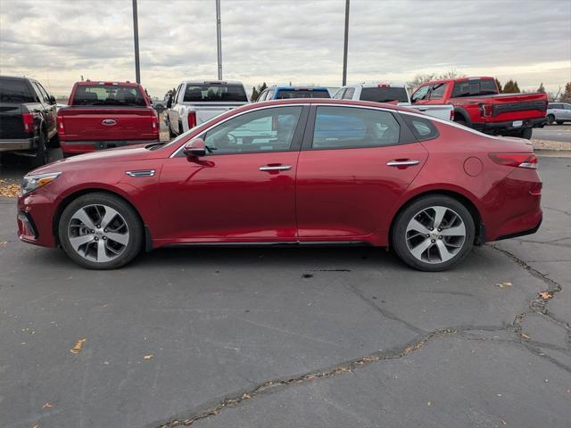 used 2019 Kia Optima car, priced at $14,300