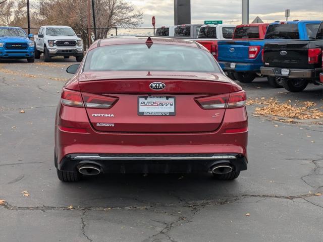 used 2019 Kia Optima car, priced at $14,300