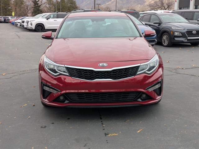 used 2019 Kia Optima car, priced at $14,300