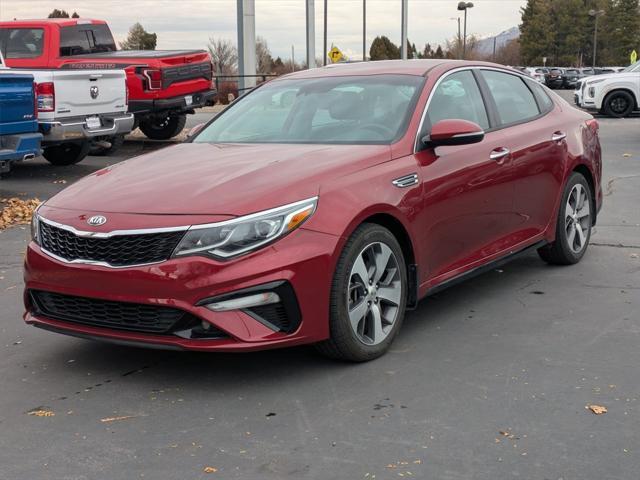 used 2019 Kia Optima car, priced at $14,300