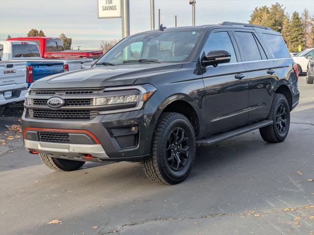 used 2023 Ford Expedition car, priced at $55,000