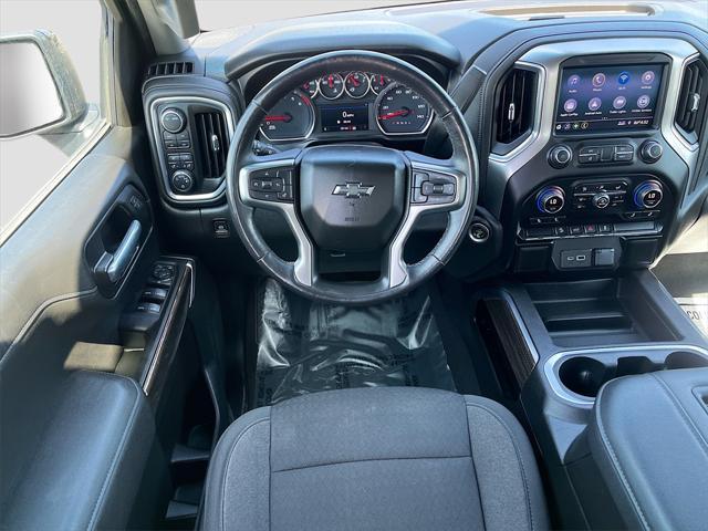 used 2021 Chevrolet Silverado 1500 car, priced at $36,400