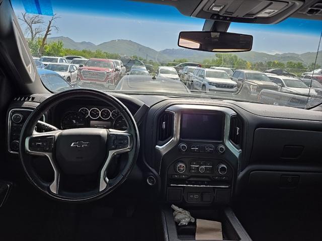 used 2021 Chevrolet Silverado 1500 car, priced at $36,400