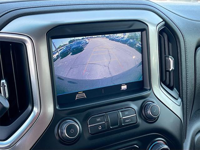 used 2021 Chevrolet Silverado 1500 car, priced at $36,400