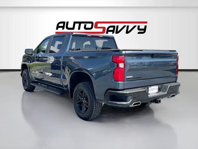 used 2021 Chevrolet Silverado 1500 car, priced at $36,400