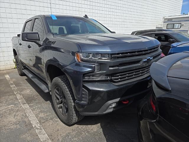 used 2021 Chevrolet Silverado 1500 car, priced at $36,400