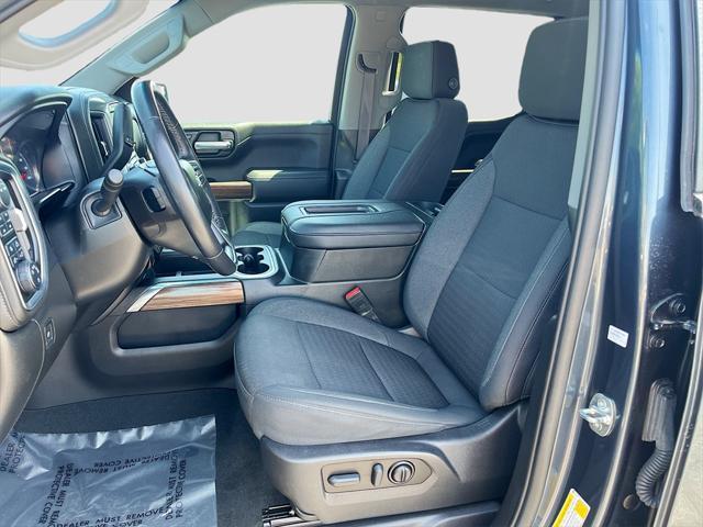 used 2021 Chevrolet Silverado 1500 car, priced at $36,400