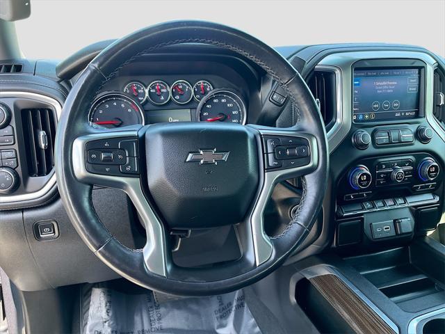 used 2021 Chevrolet Silverado 1500 car, priced at $36,400