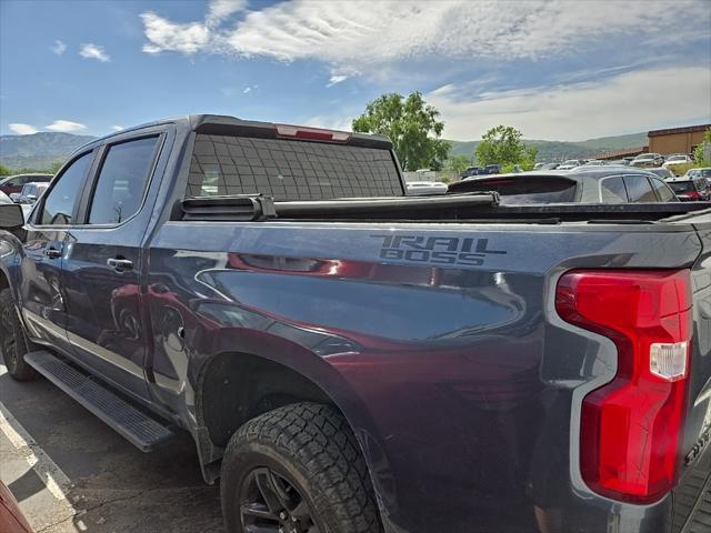 used 2021 Chevrolet Silverado 1500 car, priced at $36,400