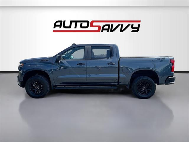 used 2021 Chevrolet Silverado 1500 car, priced at $36,400