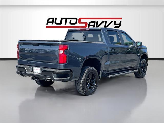 used 2021 Chevrolet Silverado 1500 car, priced at $36,400
