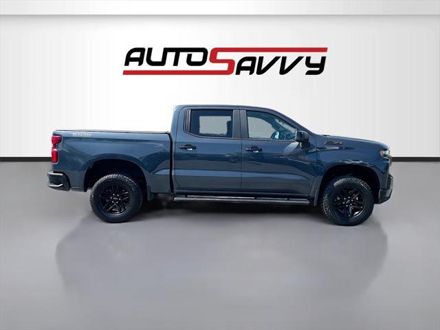 used 2021 Chevrolet Silverado 1500 car, priced at $36,400