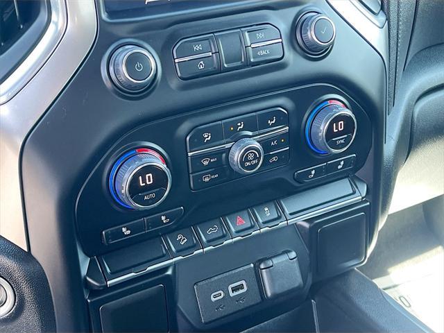 used 2021 Chevrolet Silverado 1500 car, priced at $36,400