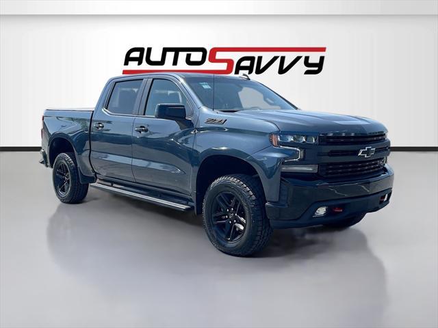 used 2021 Chevrolet Silverado 1500 car, priced at $36,400