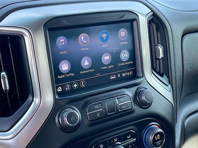 used 2021 Chevrolet Silverado 1500 car, priced at $36,400