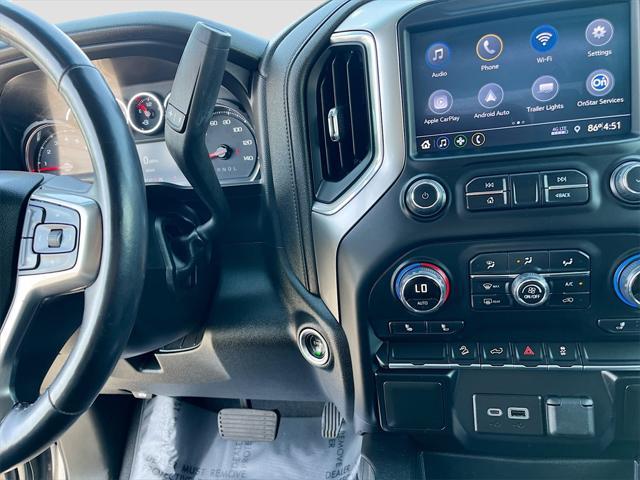 used 2021 Chevrolet Silverado 1500 car, priced at $36,400