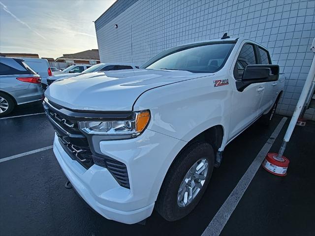 used 2024 Chevrolet Silverado 1500 car, priced at $46,700