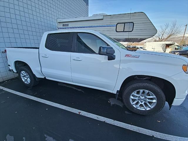 used 2024 Chevrolet Silverado 1500 car, priced at $46,700