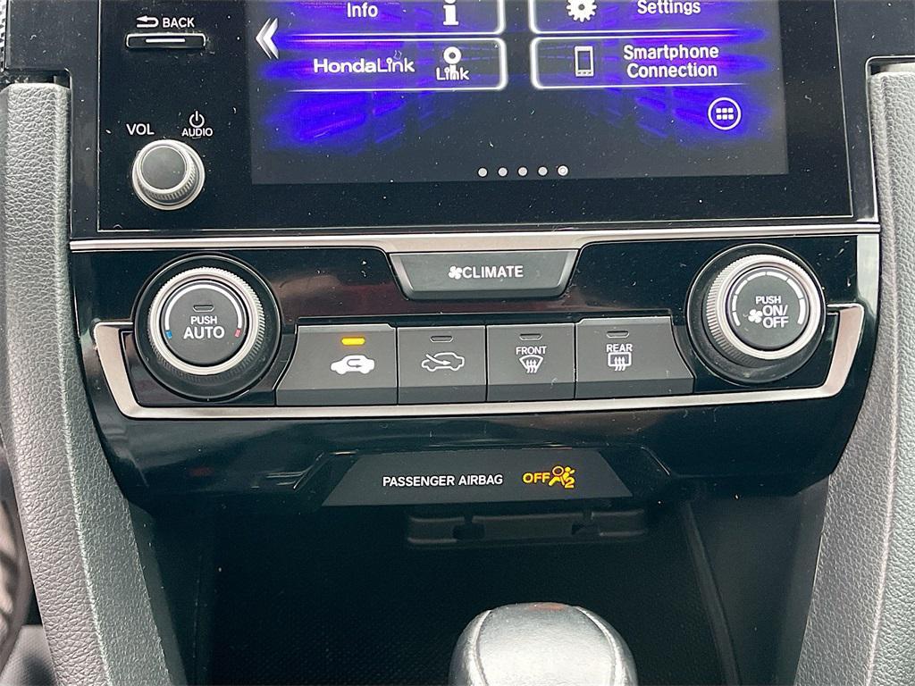 used 2020 Honda Civic car, priced at $15,900