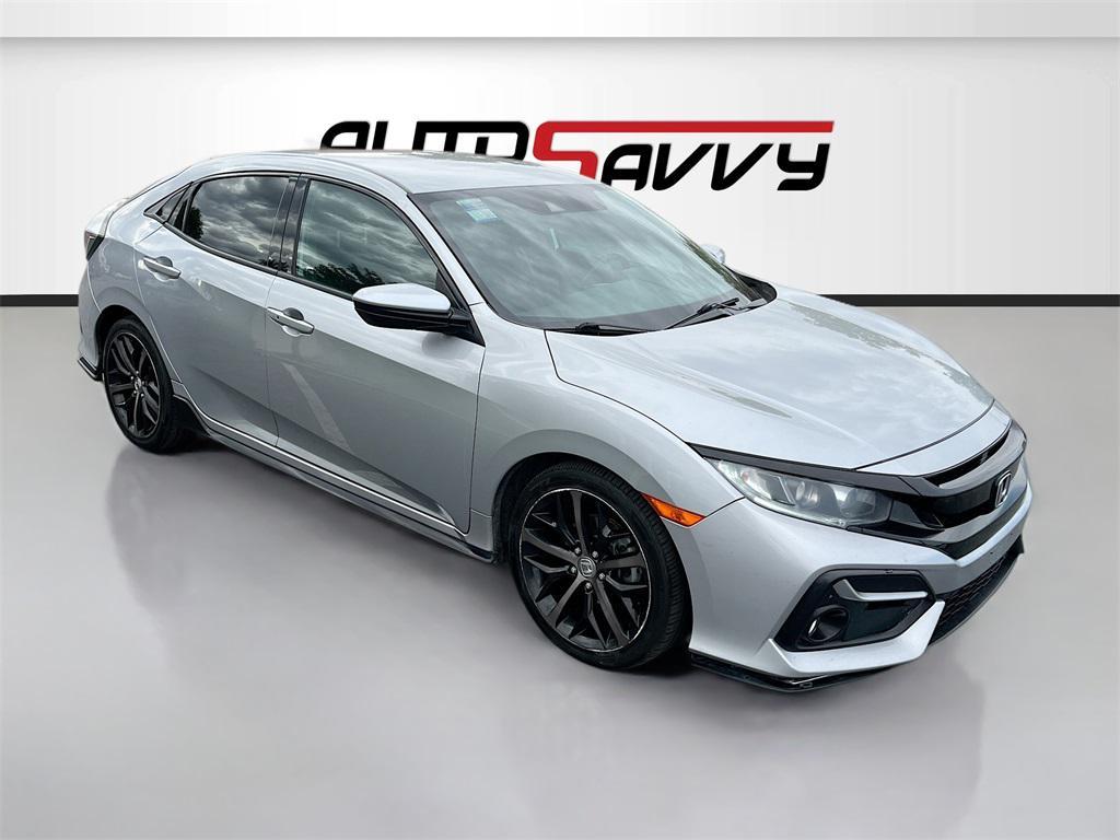 used 2020 Honda Civic car, priced at $15,900