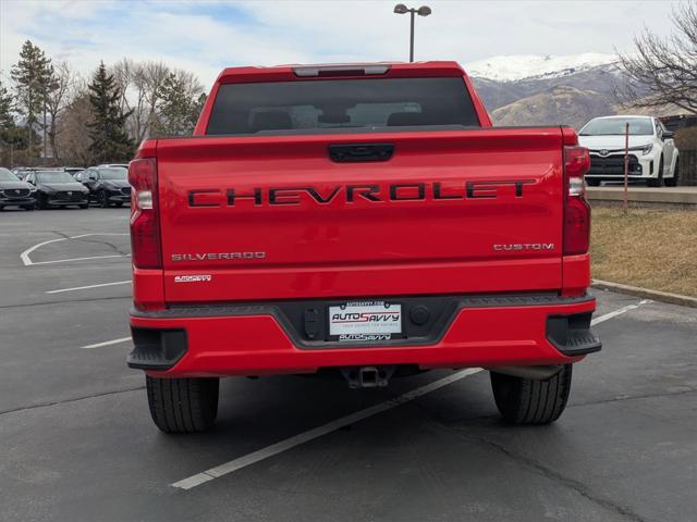 used 2023 Chevrolet Silverado 1500 car, priced at $33,300