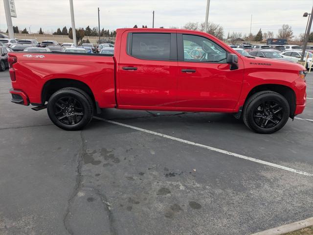 used 2023 Chevrolet Silverado 1500 car, priced at $33,300