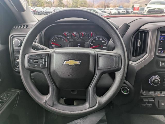 used 2023 Chevrolet Silverado 1500 car, priced at $33,300