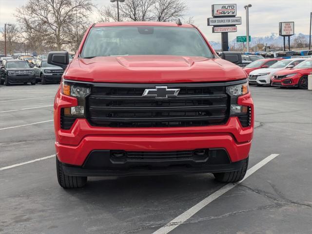 used 2023 Chevrolet Silverado 1500 car, priced at $33,300