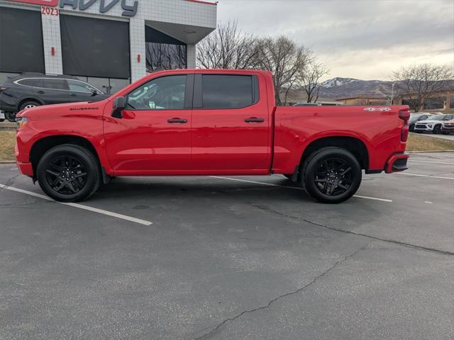 used 2023 Chevrolet Silverado 1500 car, priced at $33,300