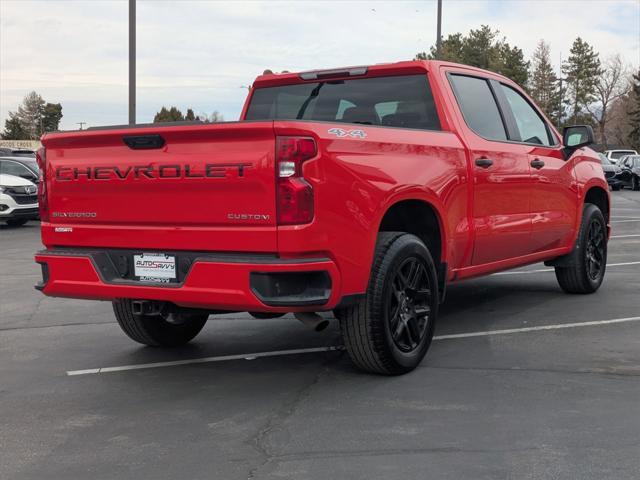 used 2023 Chevrolet Silverado 1500 car, priced at $33,300