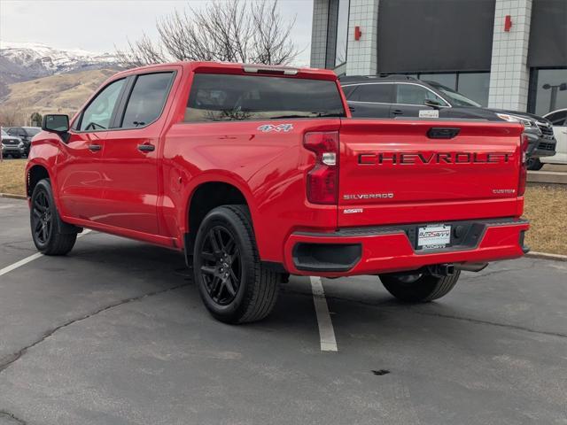 used 2023 Chevrolet Silverado 1500 car, priced at $33,300