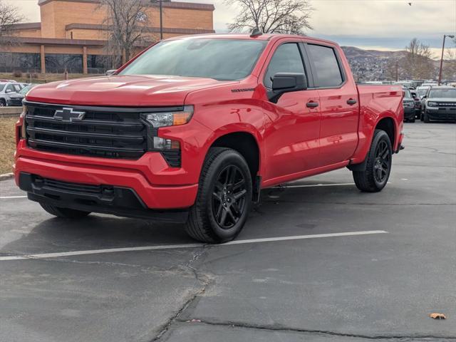 used 2023 Chevrolet Silverado 1500 car, priced at $33,300